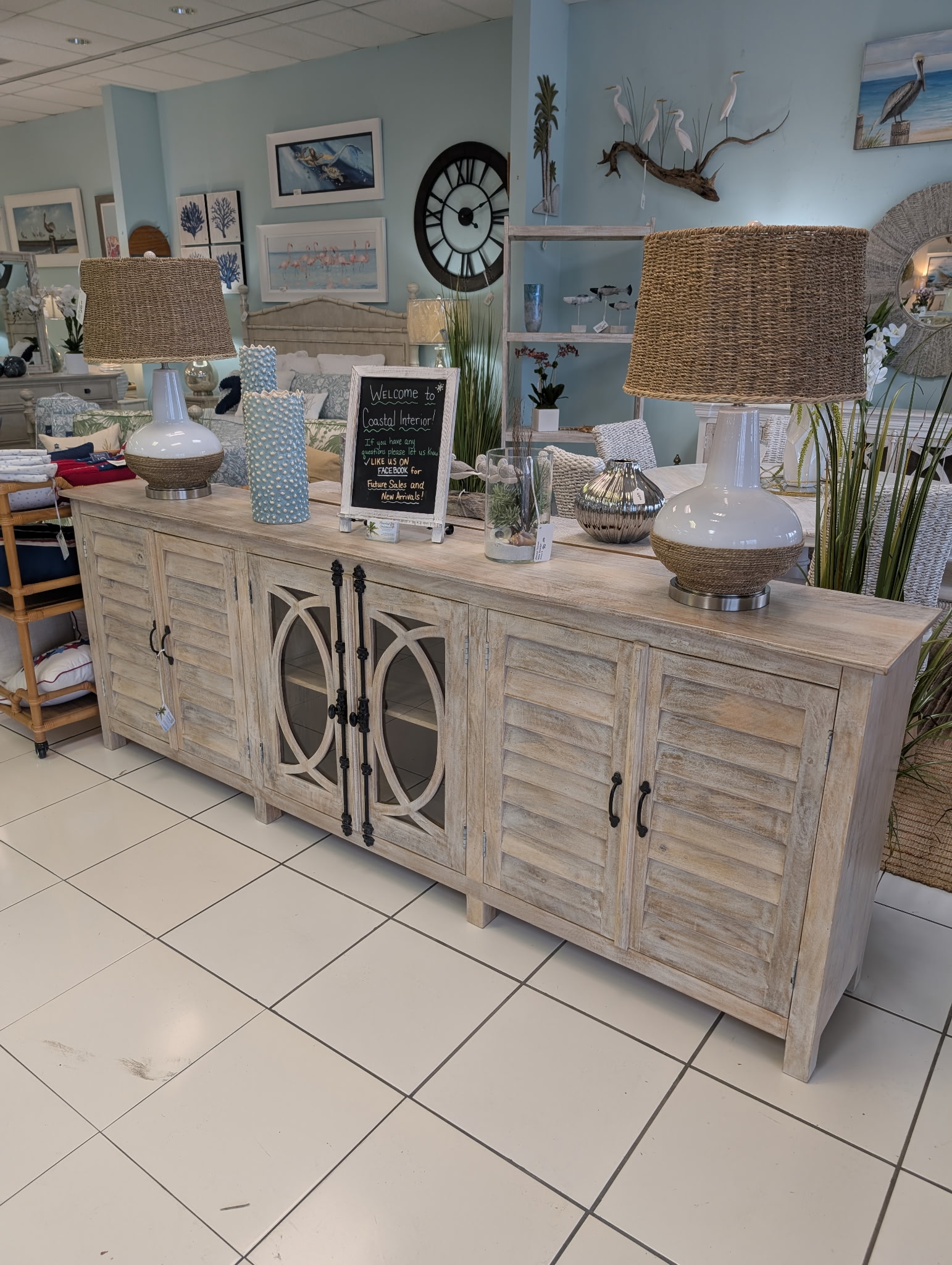 Coastal Interior, Fine Decor & Atlantic Furniture