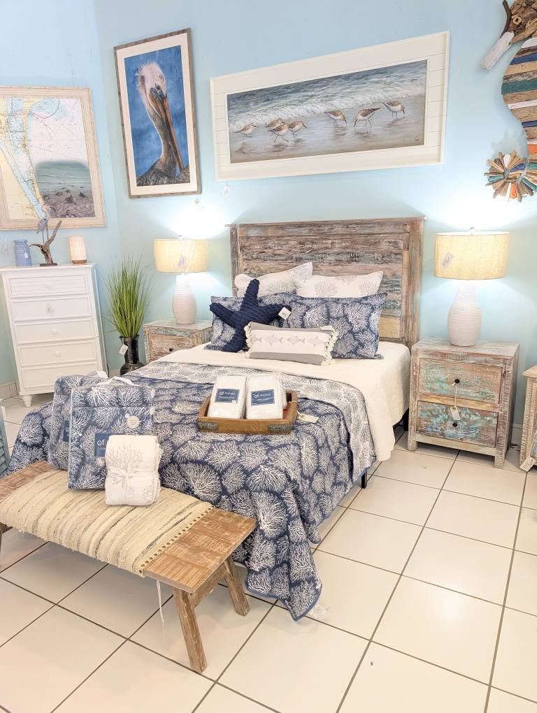 Coastal Interior, Fine Decor & Atlantic Furniture