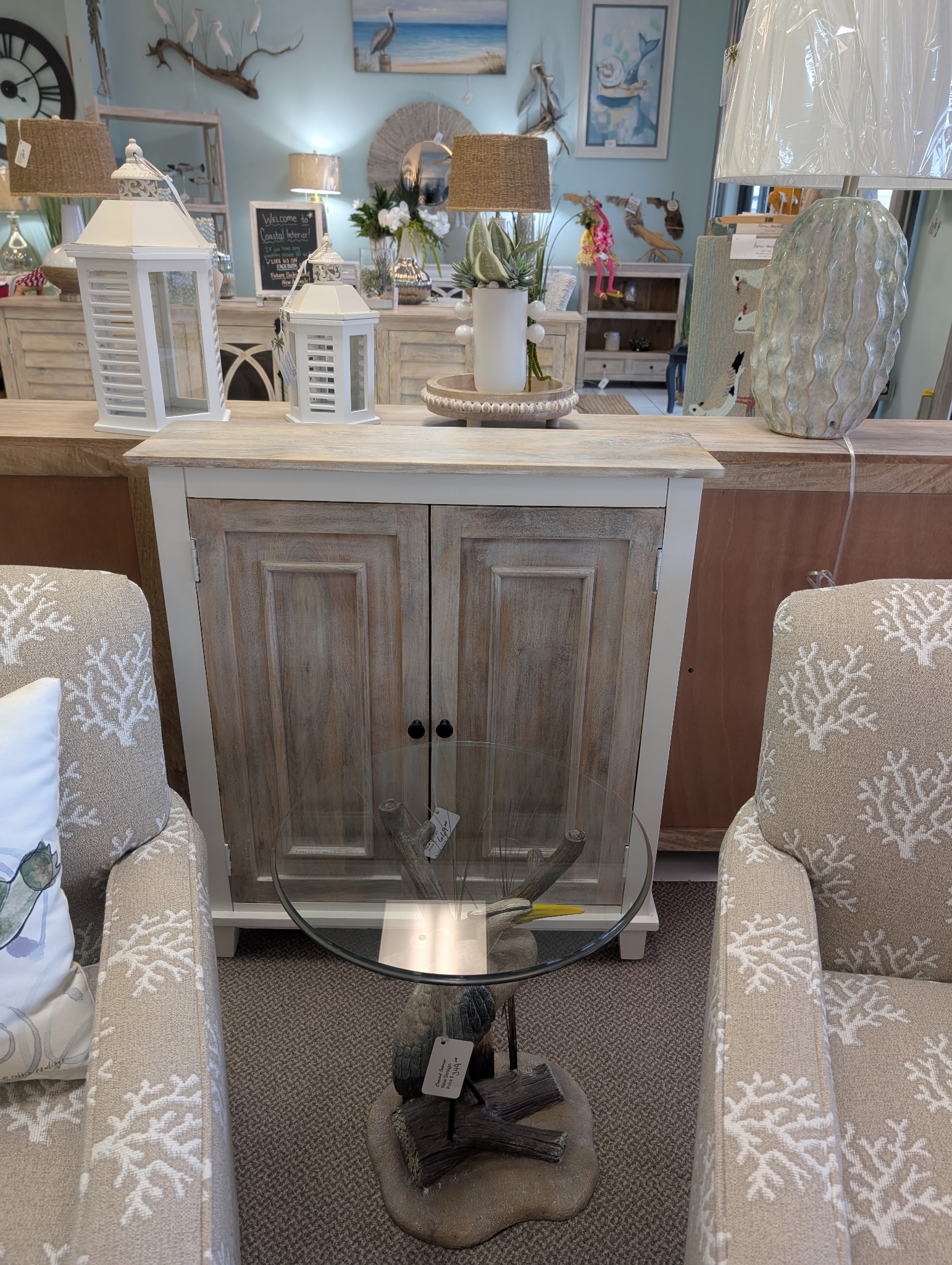 Coastal Interior, Fine Decor & Atlantic Furniture