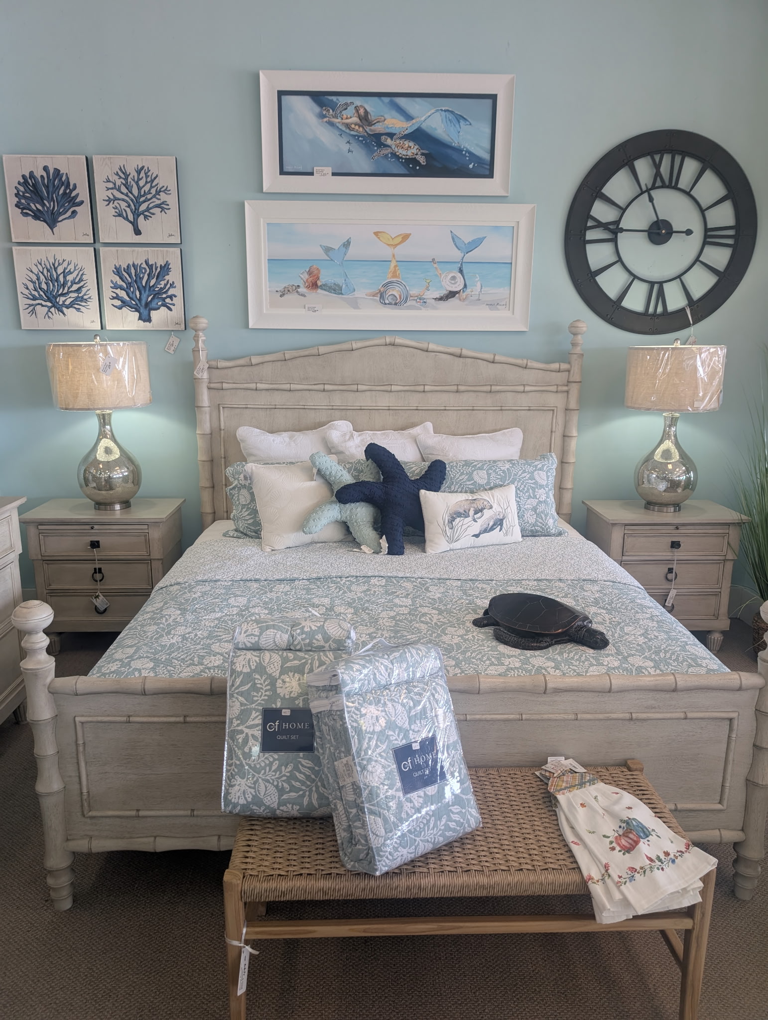 Coastal Interior, Fine Decor & Atlantic Furniture