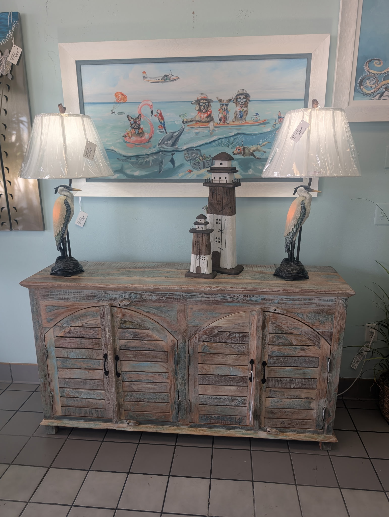 Coastal Interior, Fine Decor & Atlantic Furniture