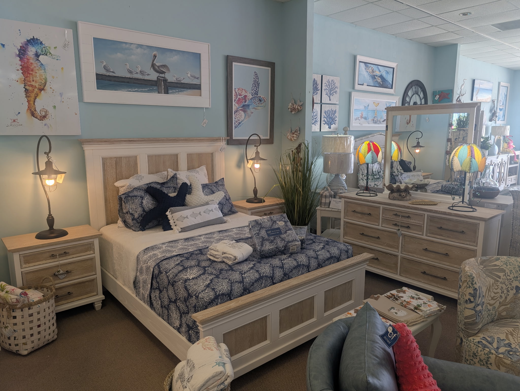 Coastal Interior, Fine Decor & Atlantic Furniture