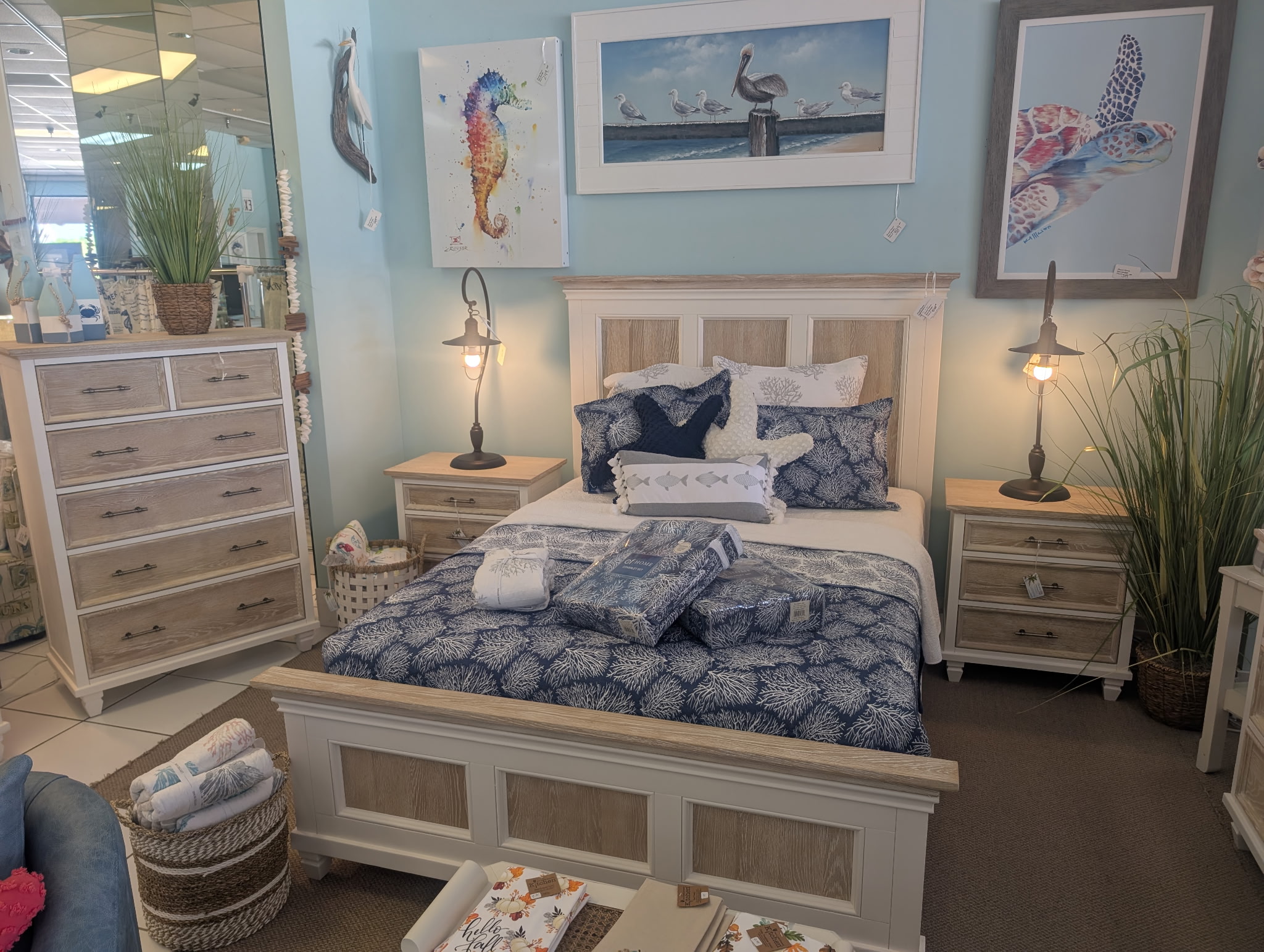 Coastal Interior, Fine Decor & Atlantic Furniture
