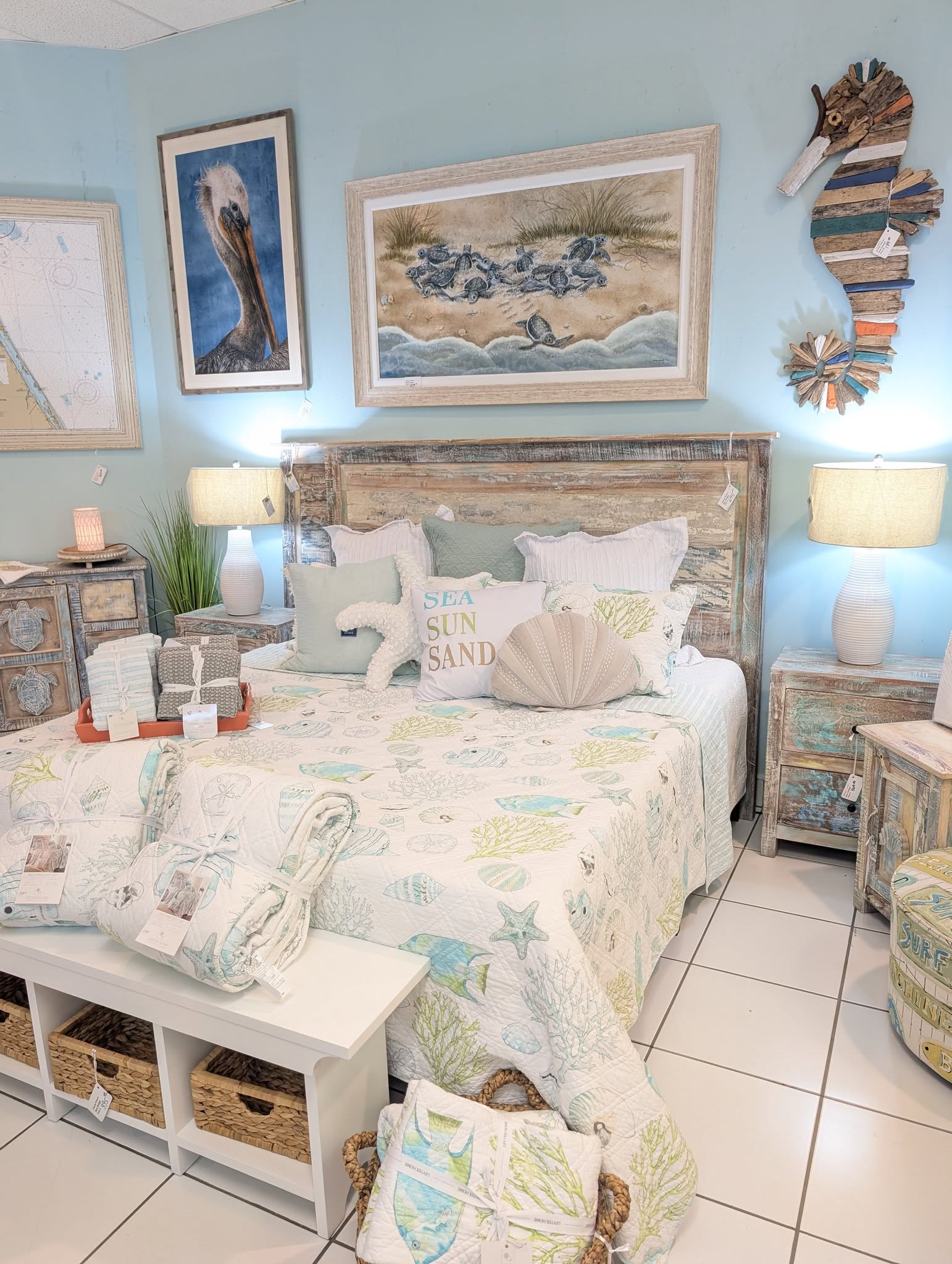 Coastal Interior, Fine Decor & Atlantic Furniture
