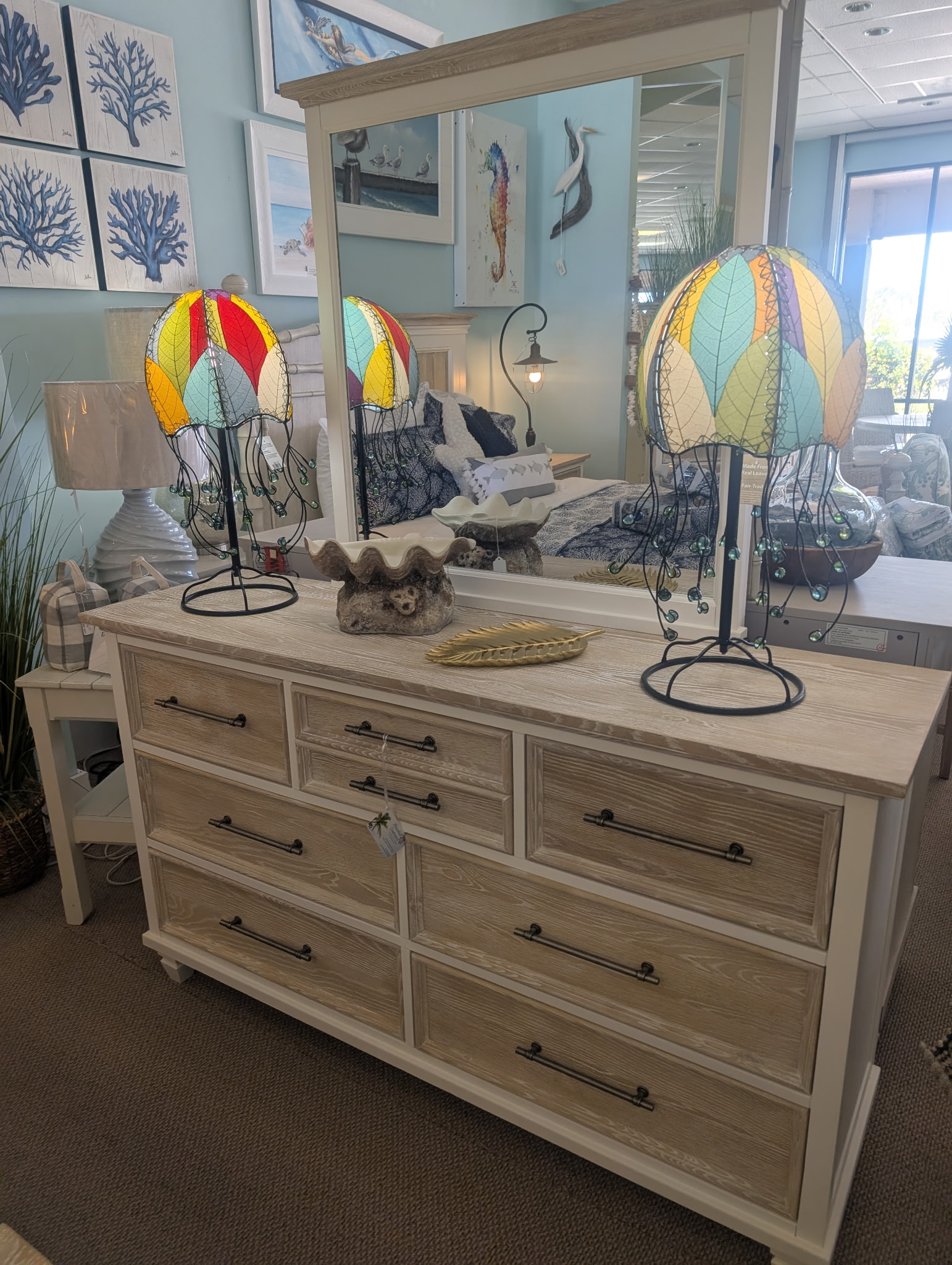 Coastal Interior, Fine Decor & Atlantic Furniture