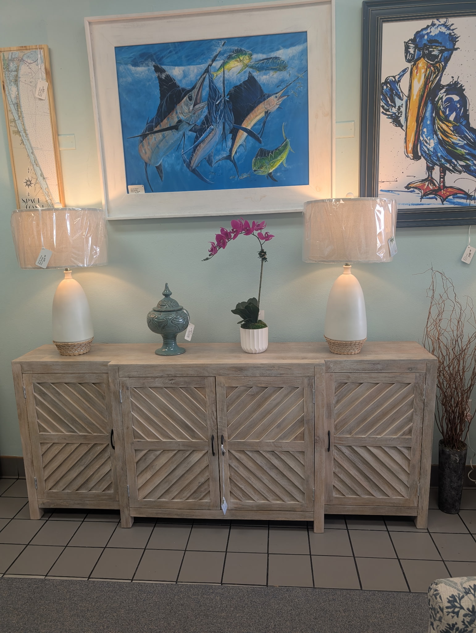 Coastal Interior, Fine Decor & Atlantic Furniture