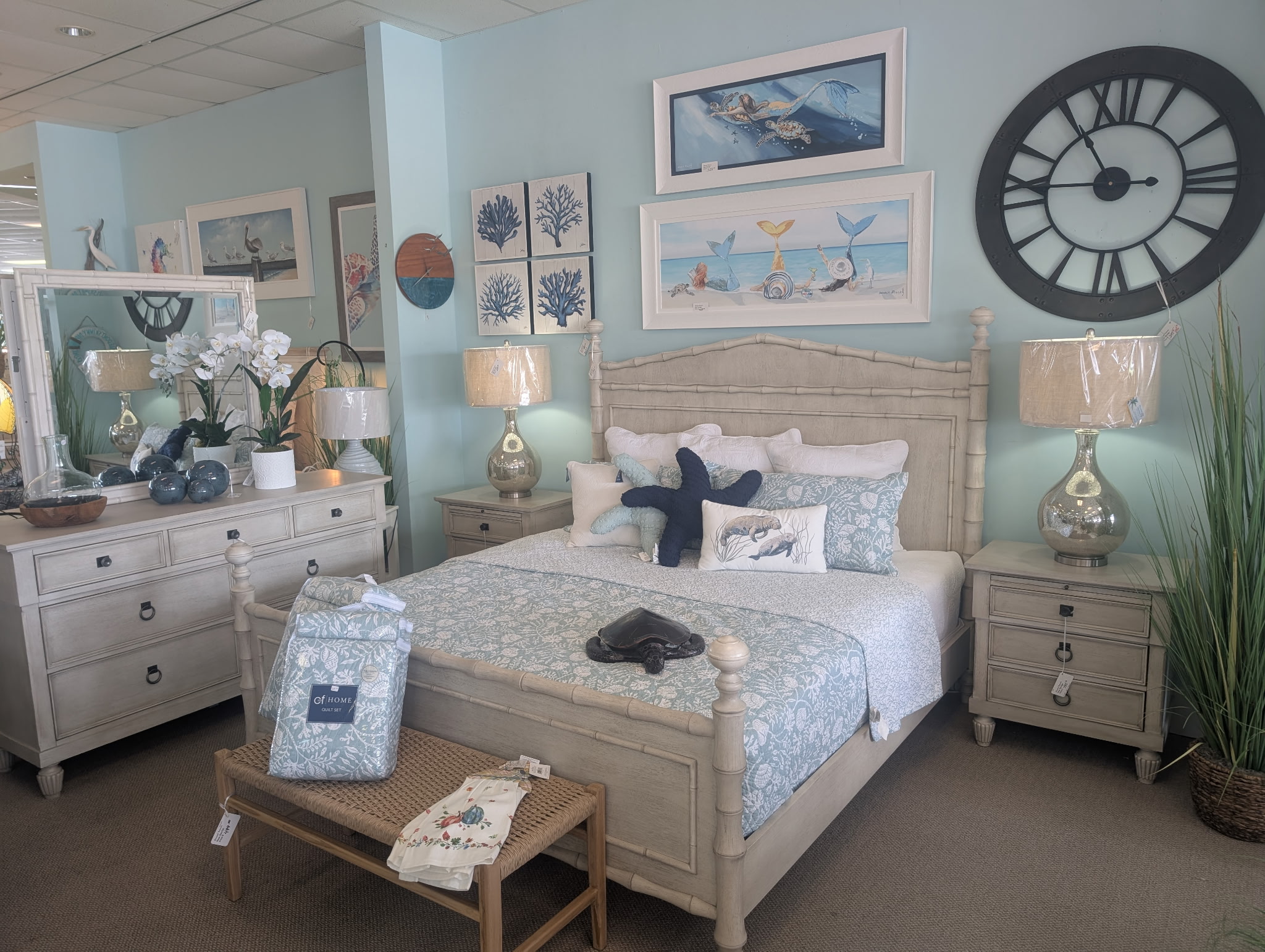 Coastal Interior, Fine Decor & Atlantic Furniture