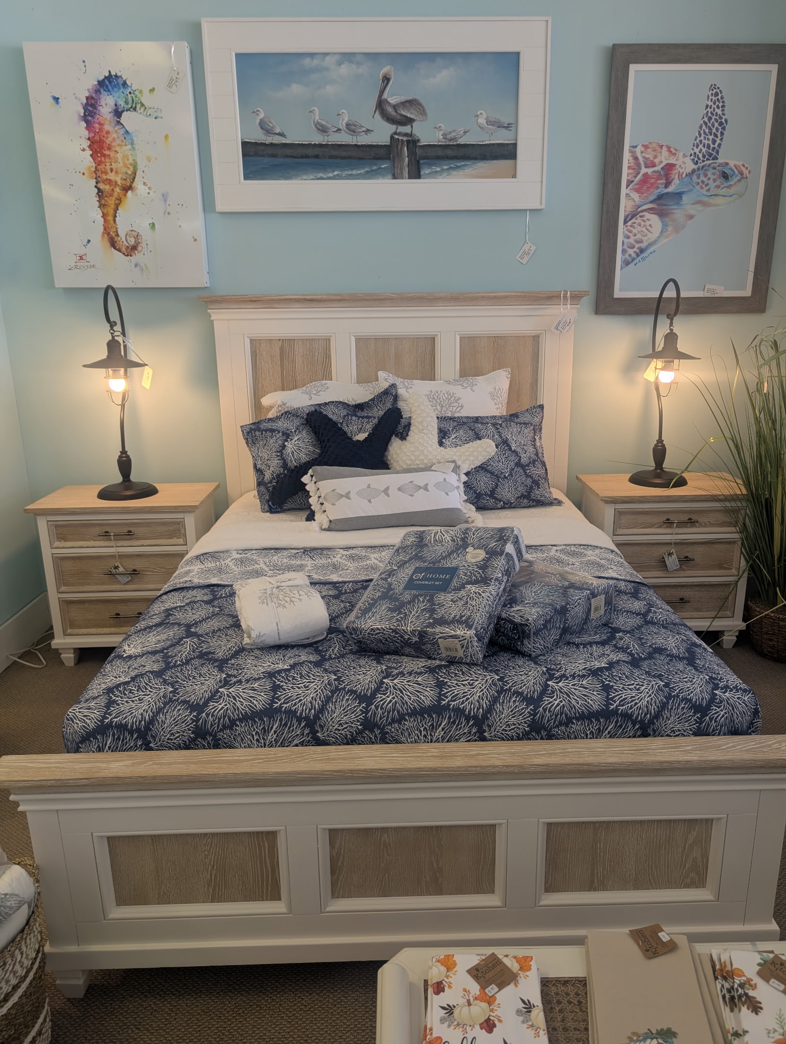 Coastal Interior, Fine Decor & Atlantic Furniture