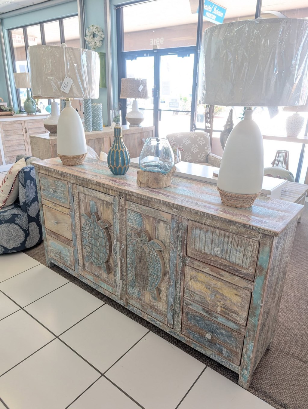 Popular Turtle Console back in Stock! 🌴🩵