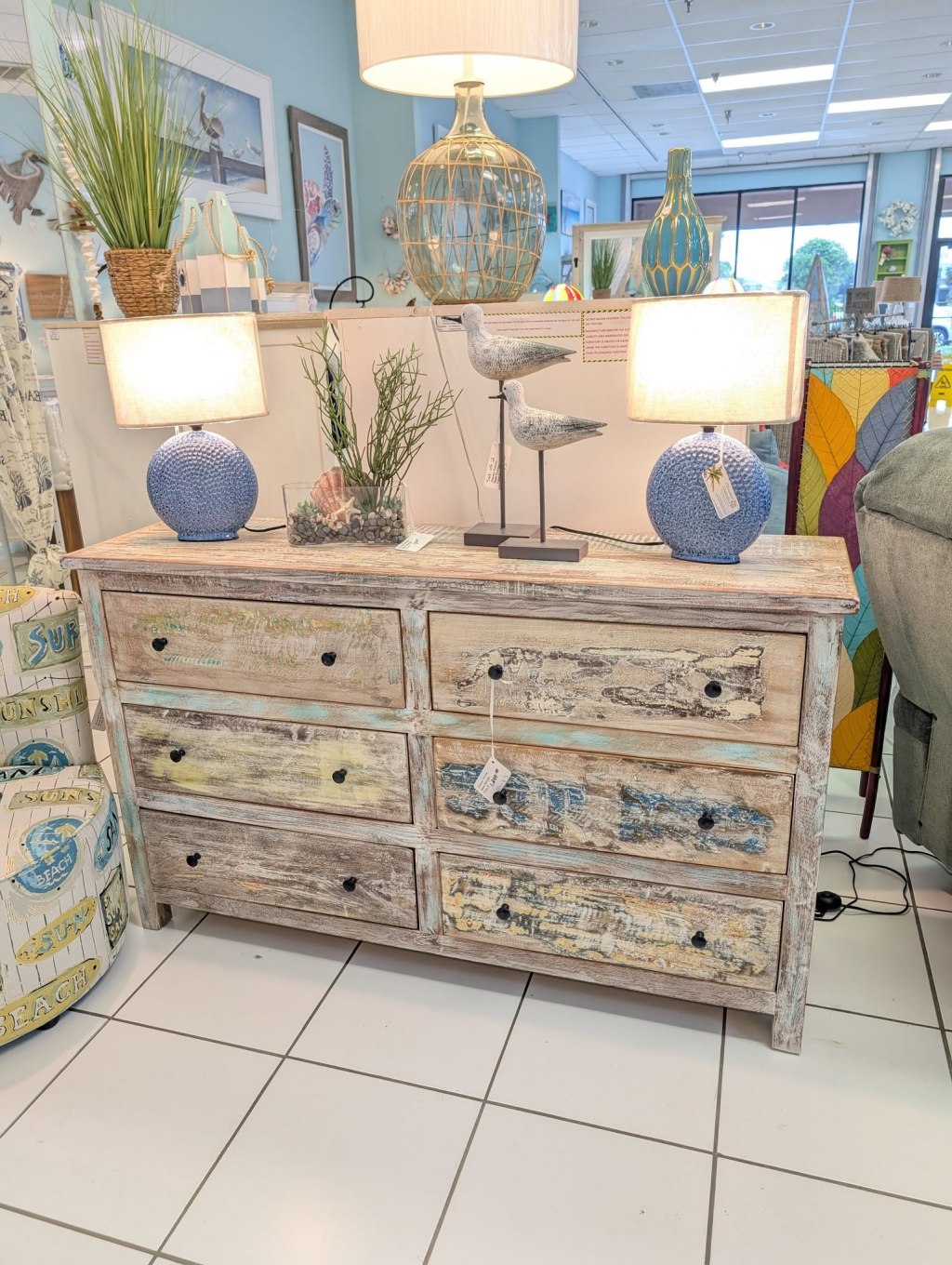 6 Drawer Dresser! Solid Mango Wood and Beautiful!!😍