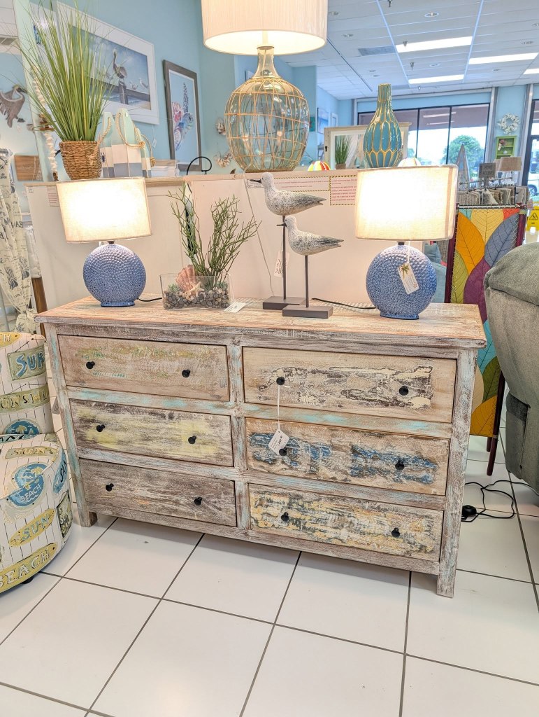 6 Drawer Dresser! Solid Mango Wood and Beautiful!!😍