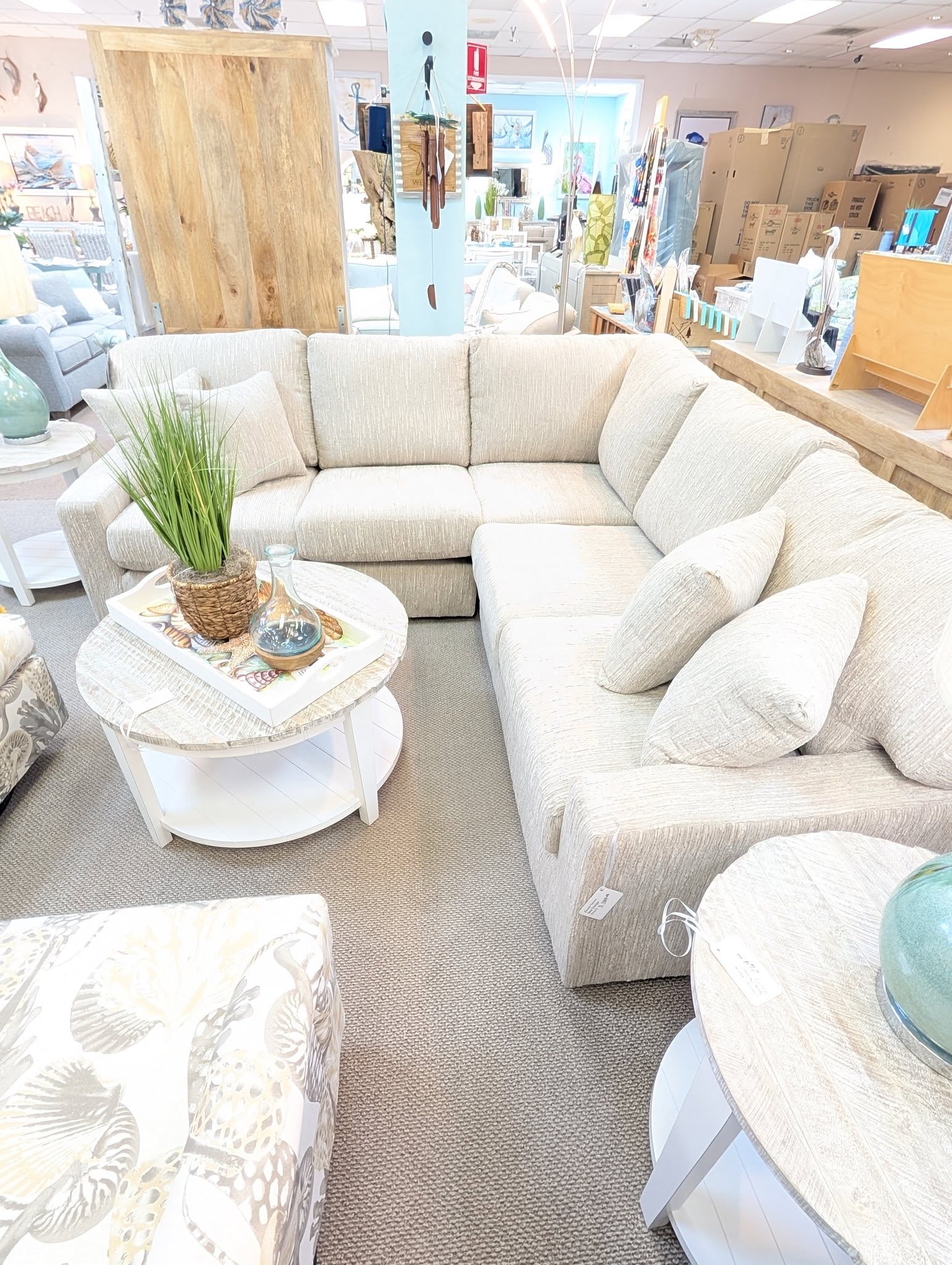 Coastal Interior, Fine Decor & Atlantic Furniture